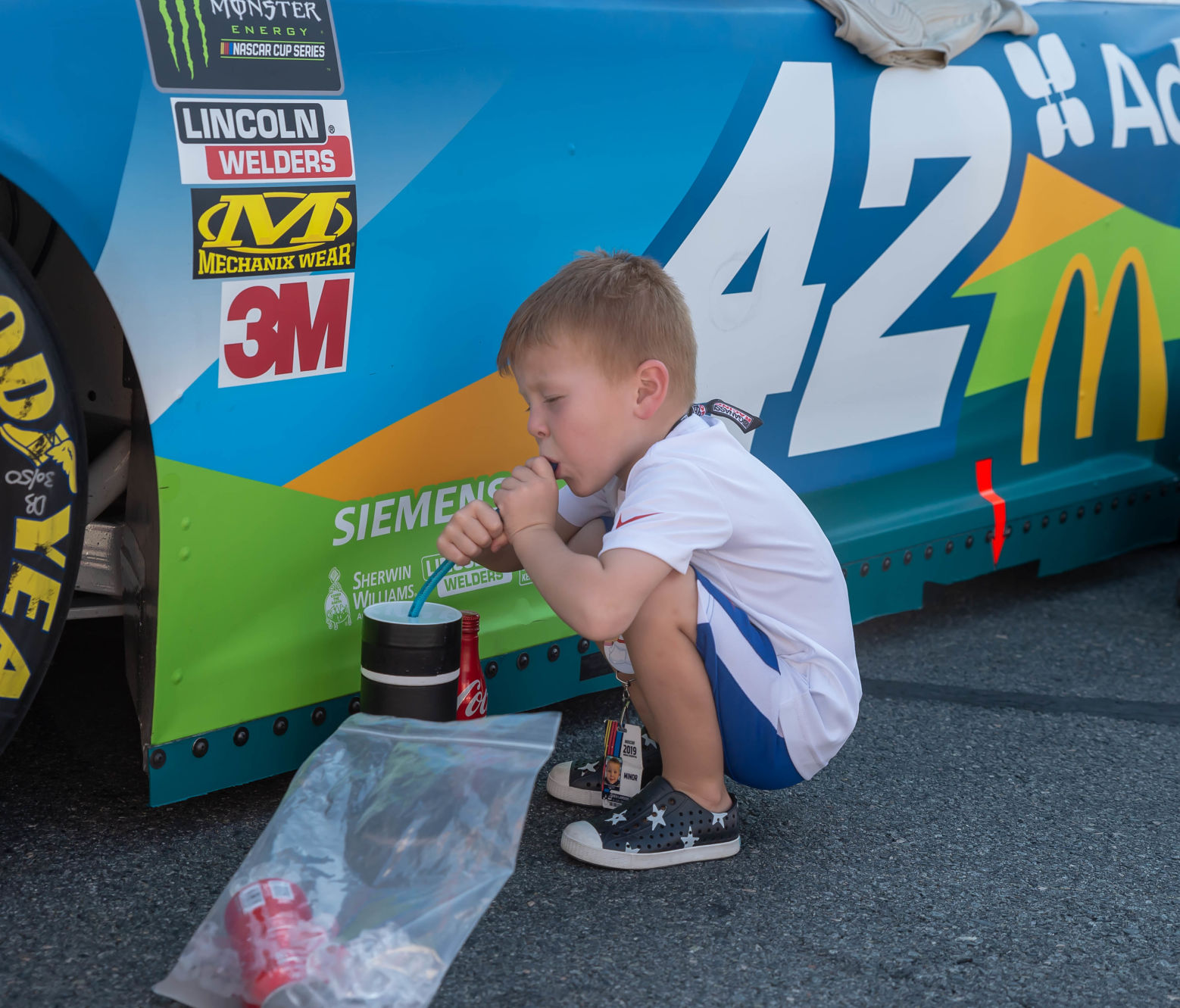 Monster Cup Nascar Racing